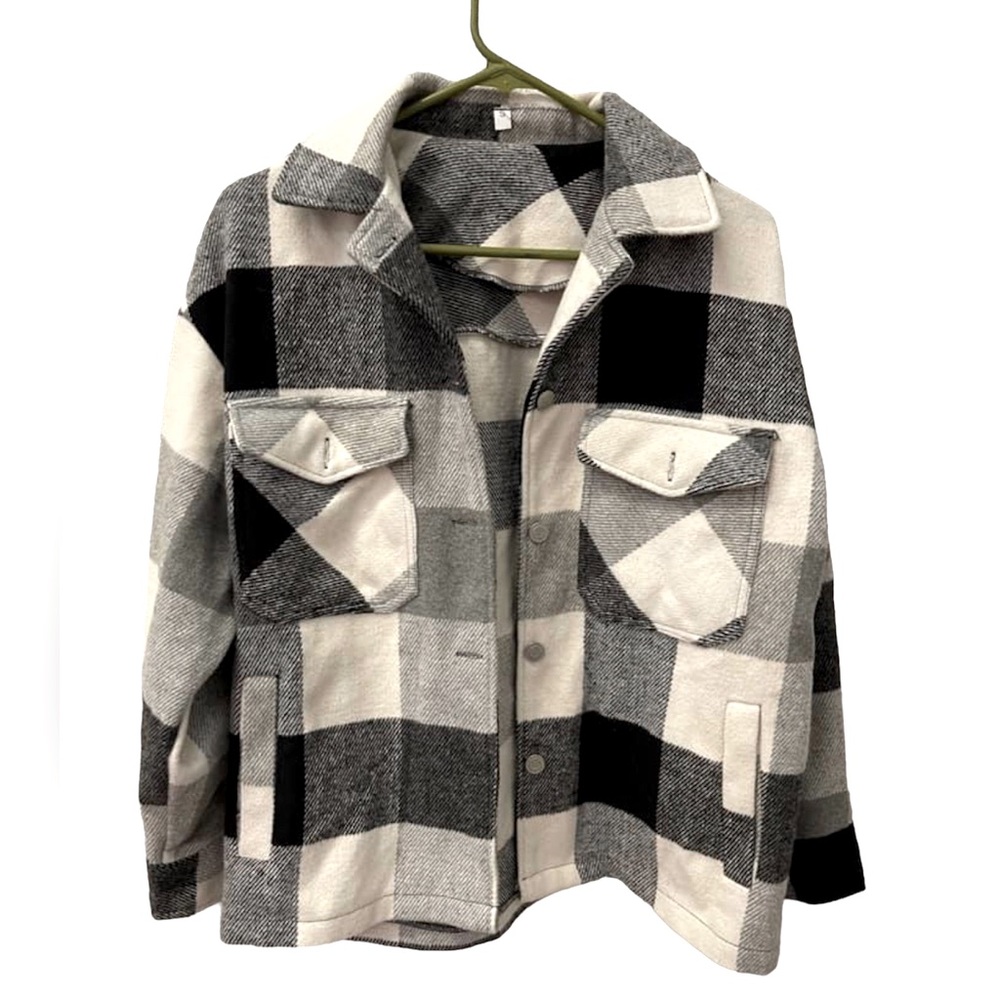 Flannel jacket